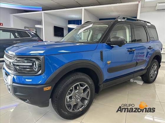 FORD BRONCO SPORT 2.0 ECOBOOST GASOLINA BADLANDS 4X4 SELECTSHIFT